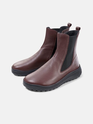BÄR Booties 'Mabel' in Brown