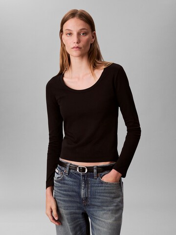 Calvin Klein Shirt in Schwarz: Vorderseite