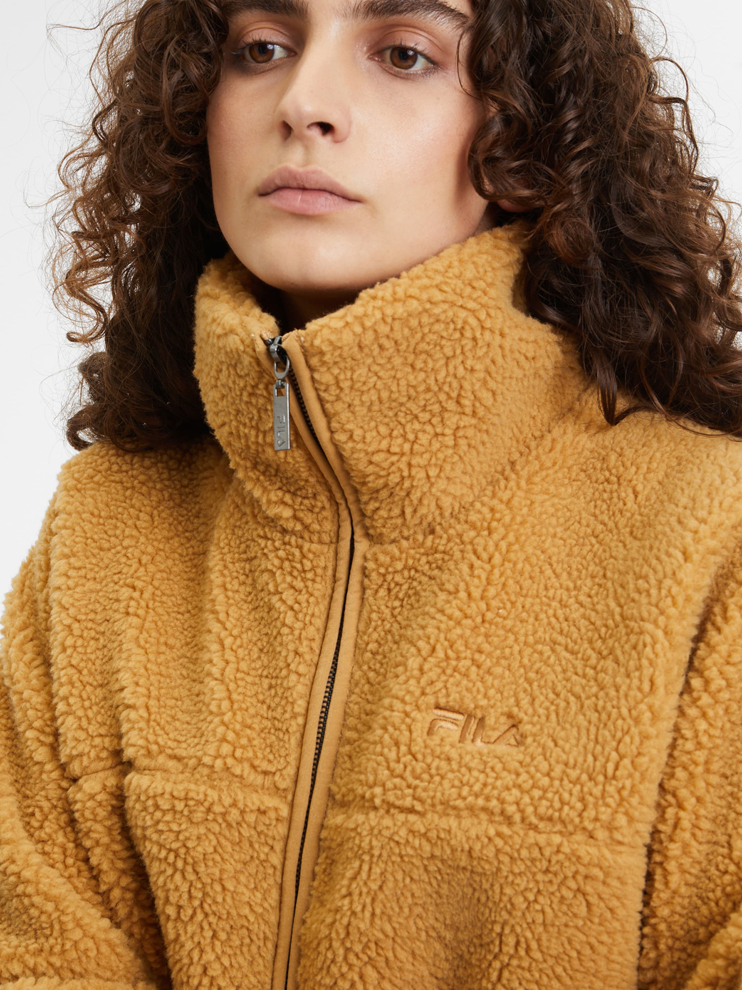 Fila store shearling jacket