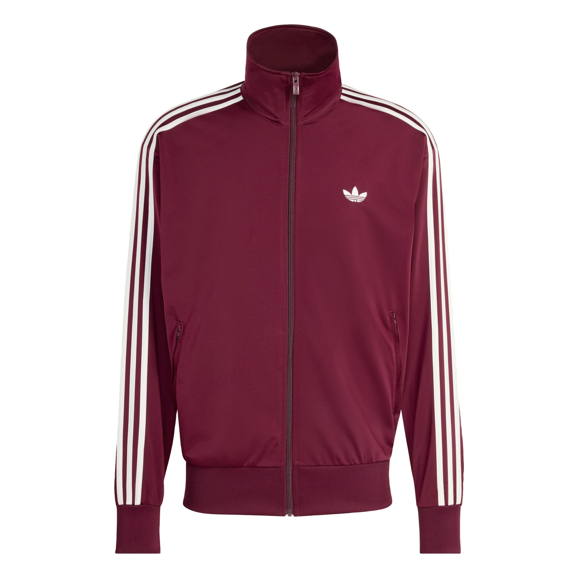 ADIDAS ORIGINALS Sweat jacket 'Firebird' in Red: front