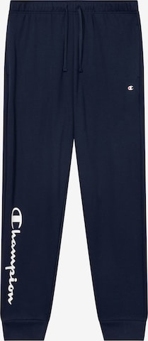 Champion Authentic Athletic Apparel Панталон в синьо: отпред