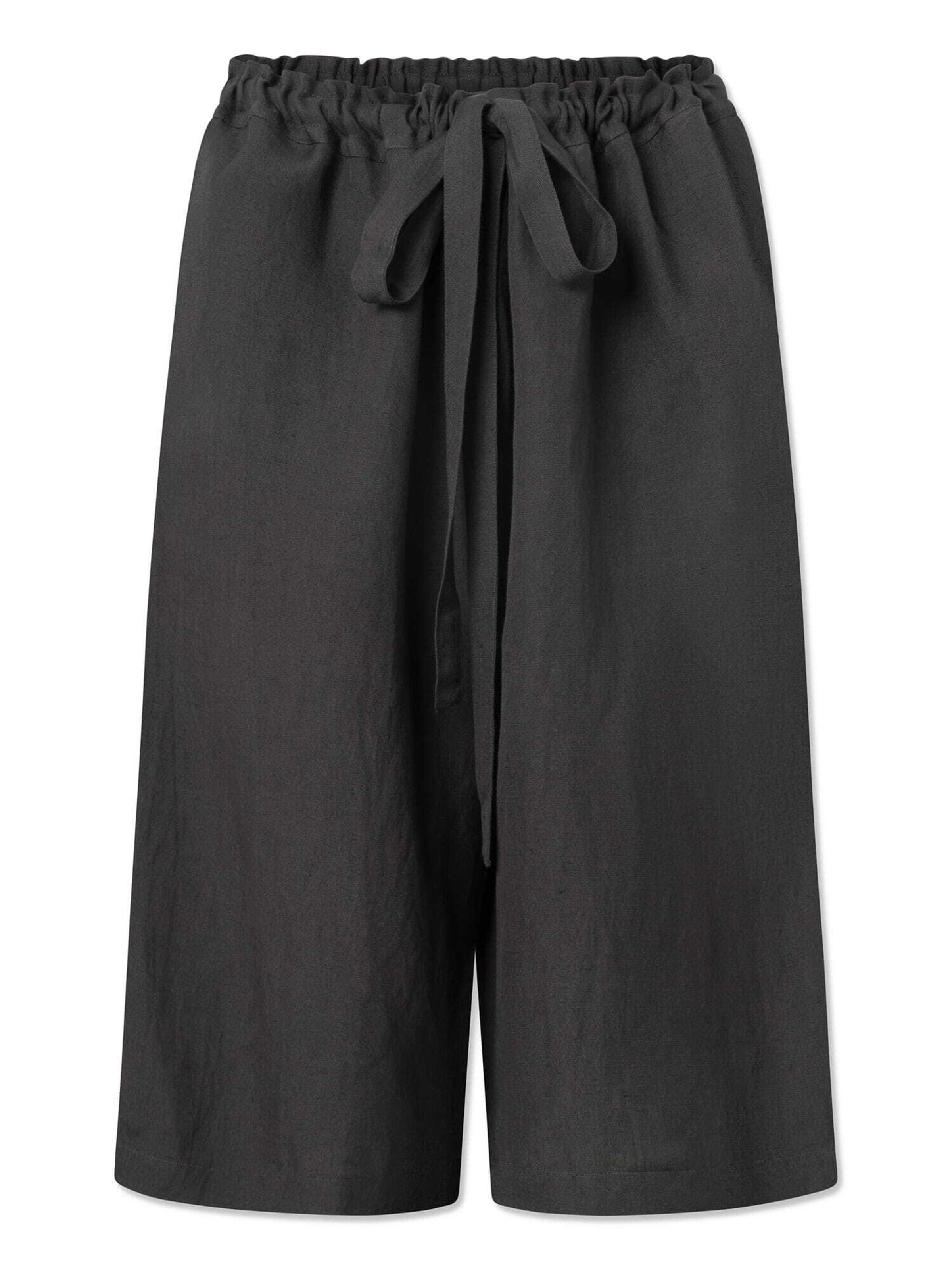 Loosefit Pantalon 'Vilma' STUDIO FEDER en noir : devant