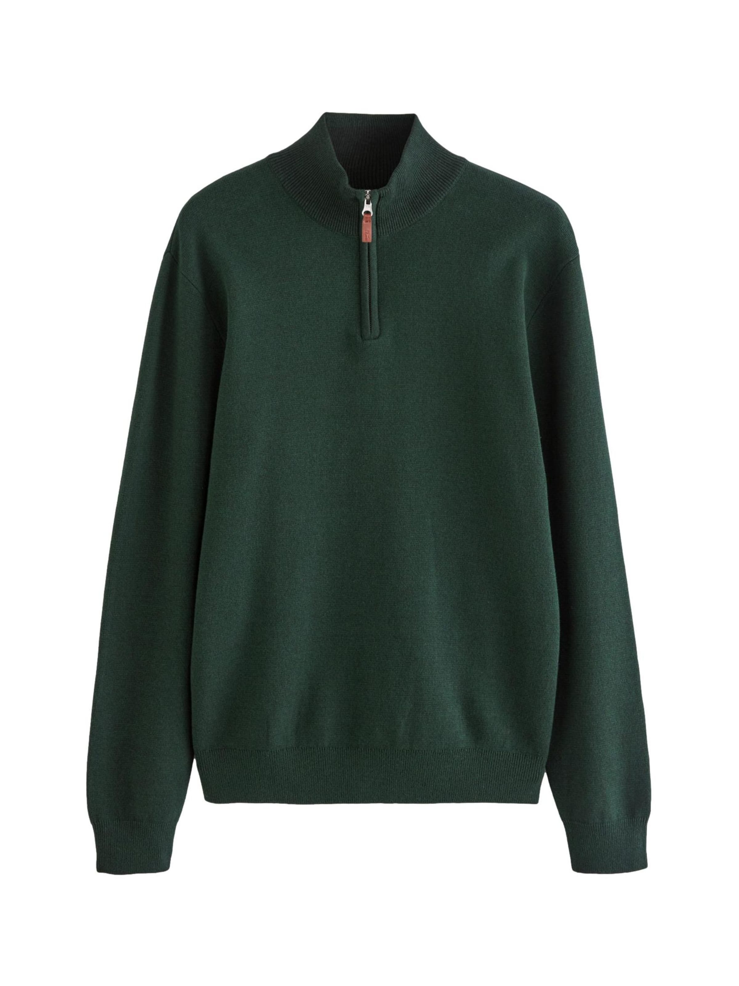 Next Sweater in Green: front