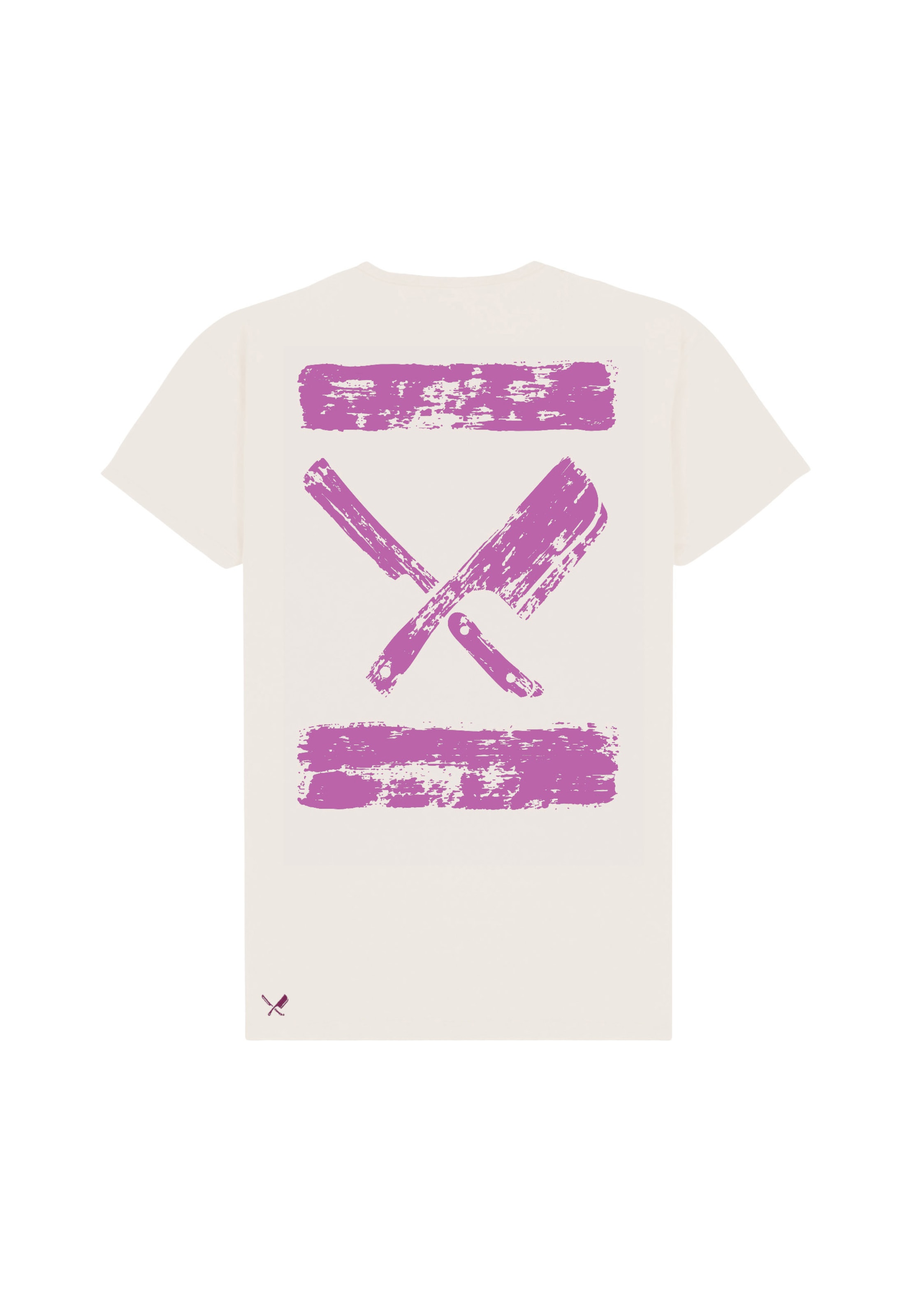 Distorted People Póló - fehér: elől