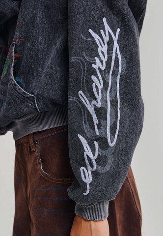 Ed Hardy Bluzka sportowa w kolorze czarny