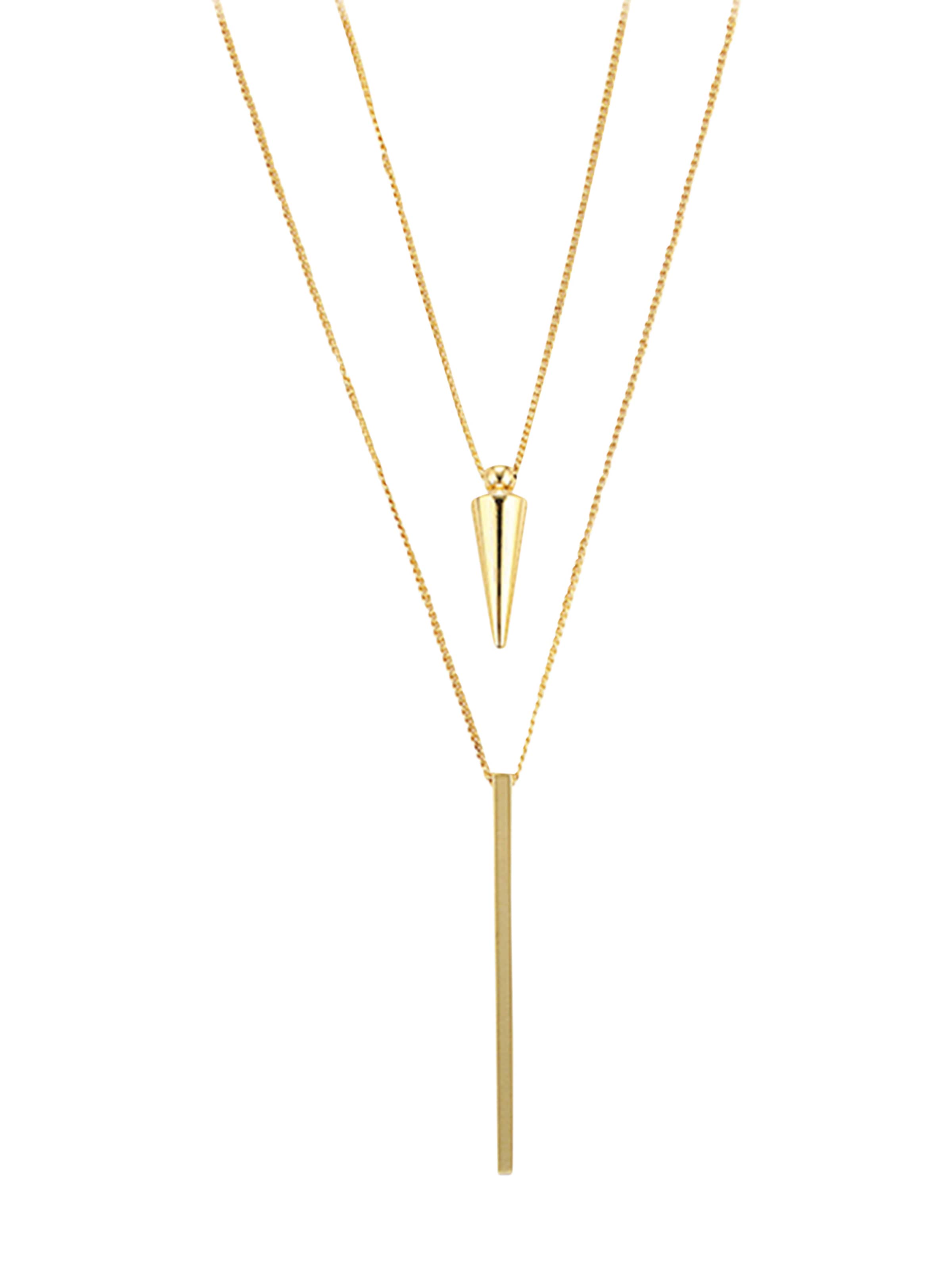 Heideman Kette in Gold: Vorderseite