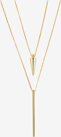 Heideman Necklace in Gold: front