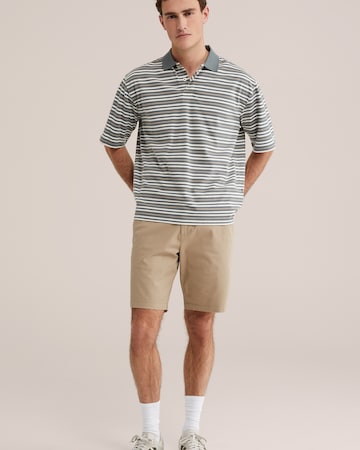 WE Fashion regular Παντελόνι τσίνο σε μπεζ