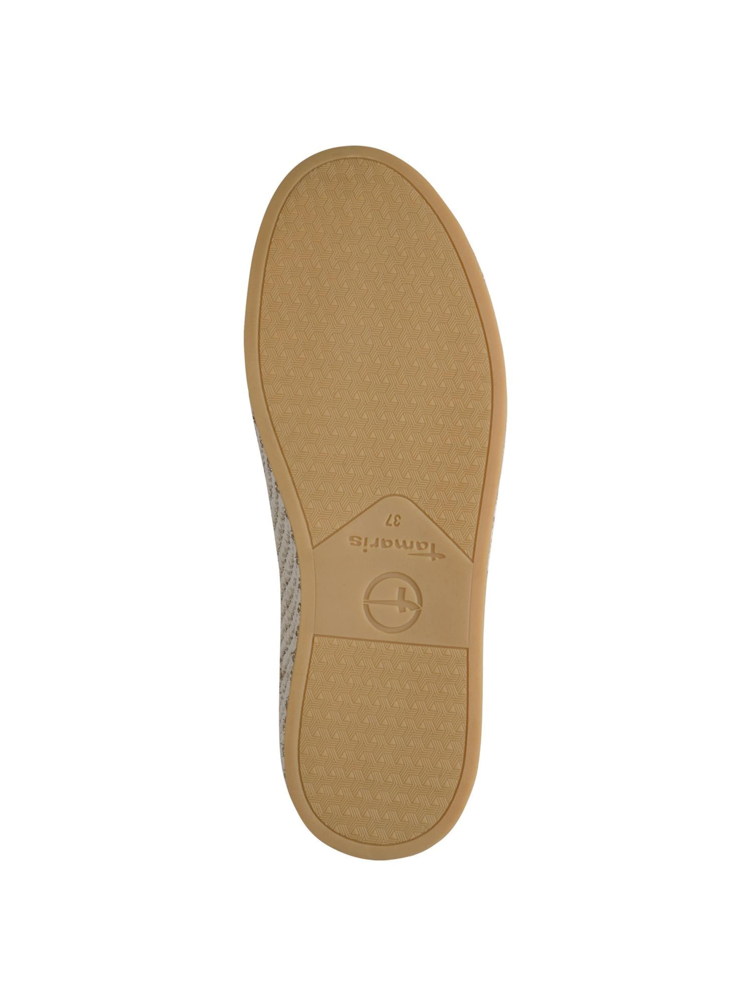 Tamaris Matalavartiset tennarit värissä valkoinen