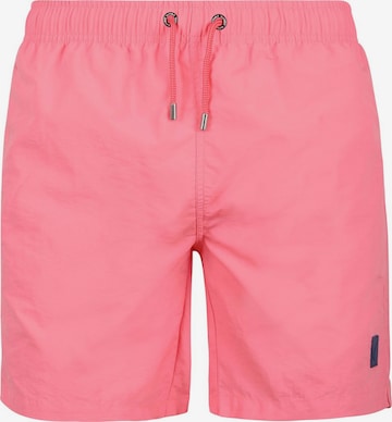 Suitable Board Shorts in Pink: front