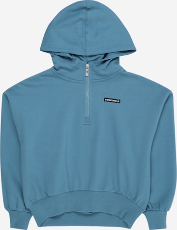 CONVERSESweater majica - plava boja: prednji dio