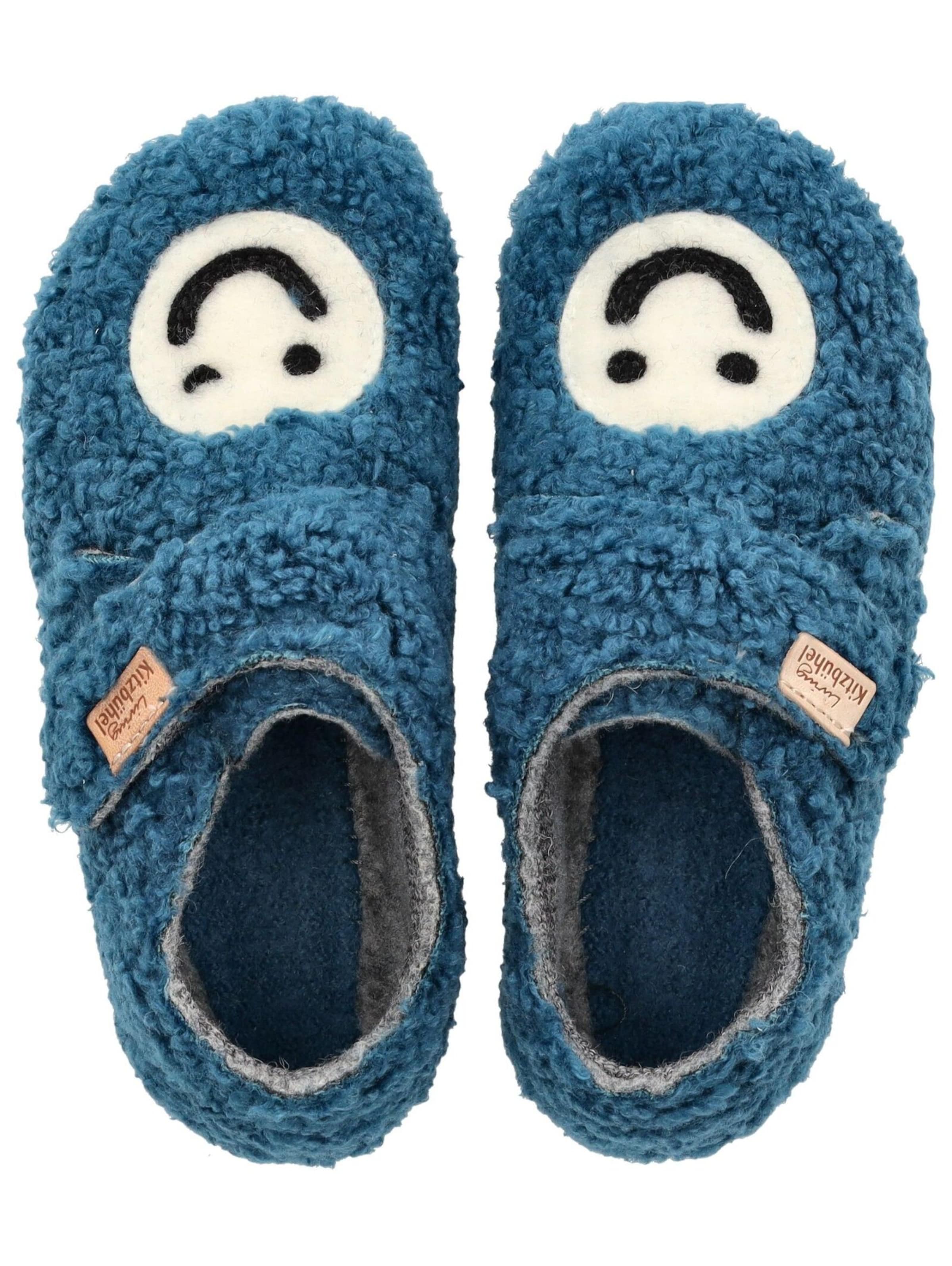 Ciabatta di Living Kitzbühel in blu