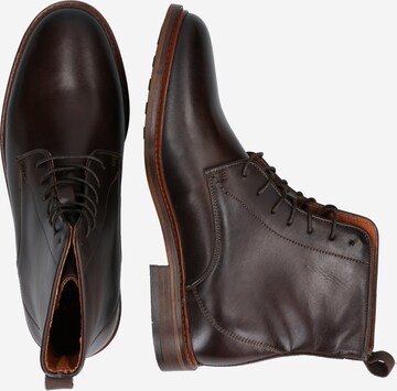 Shoe The Bear Boots med snörning i brun