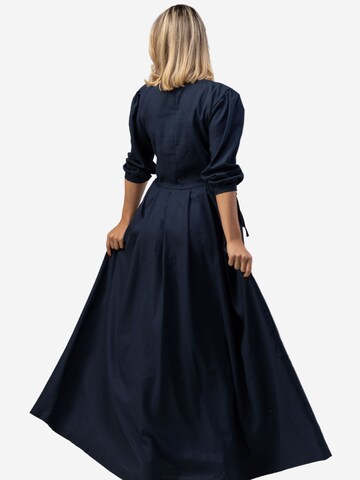 Nikka Place Kleid 'Orchid' in Blau