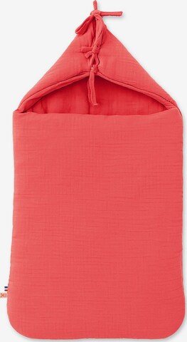 Sac de couchage PAPATE en rose : devant