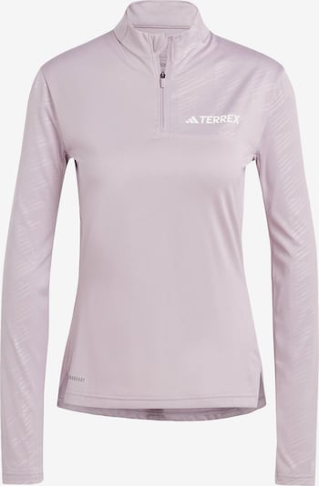 ADIDAS TERREX T-shirt fonctionnel 'Multi' en violet / blanc, Vue avec produit