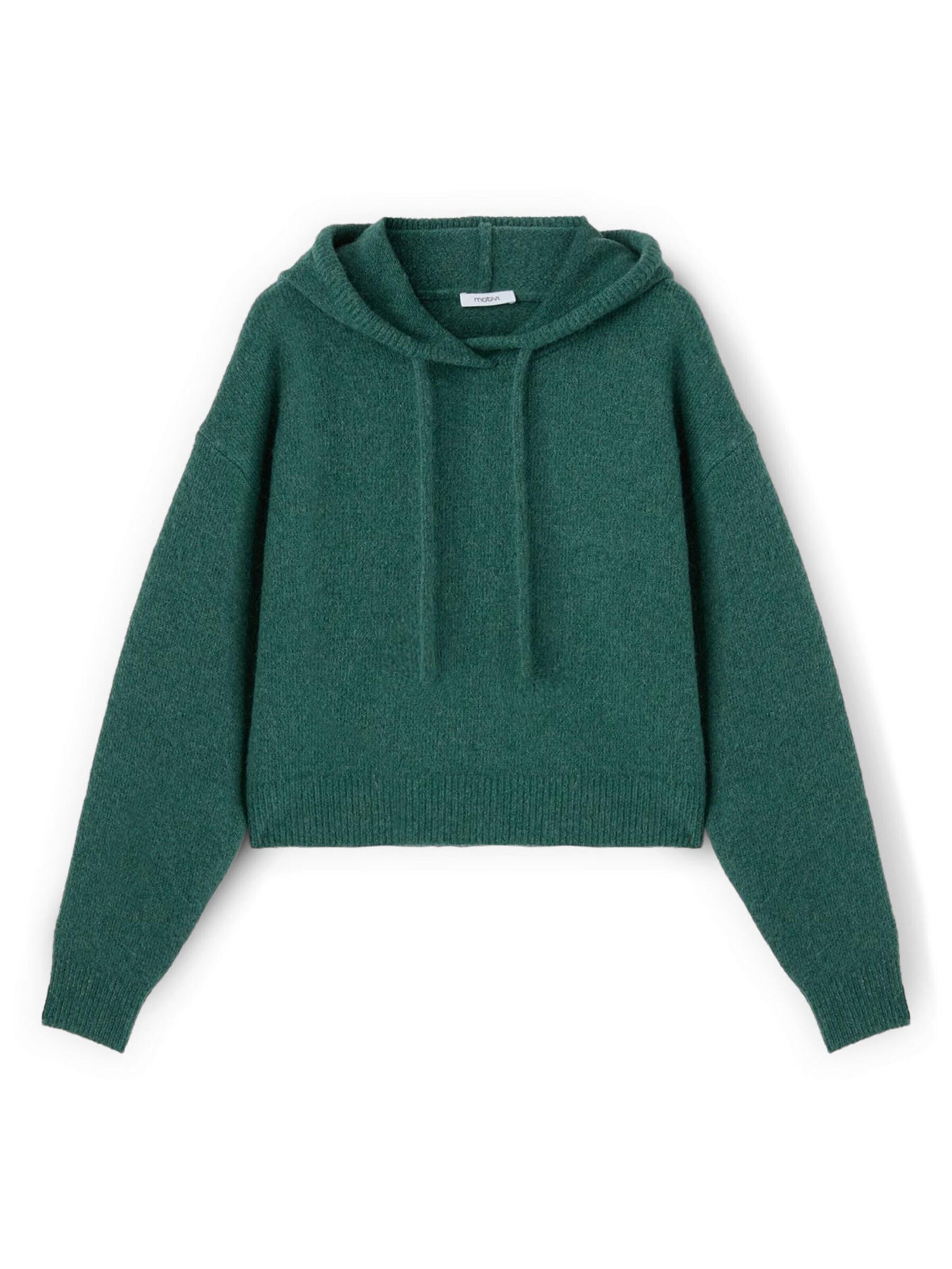 Pull-over MOTIVI en vert : devant