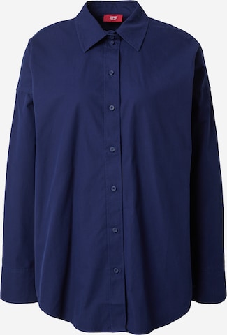 ESPRIT - Blusa em azul: frente