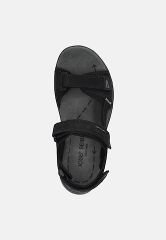 JOSEF SEIBEL Sandale 'Arlo 02 in Schwarz