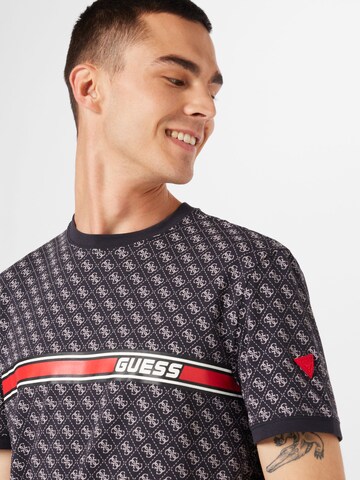 GUESS Shirt 'Jamey' in Black