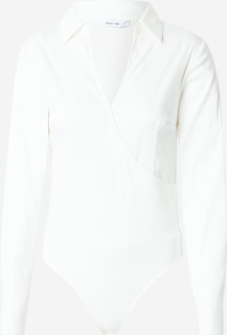 ABOUT YOU Bluza 'Ilse' | bela barva: sprednja stran
