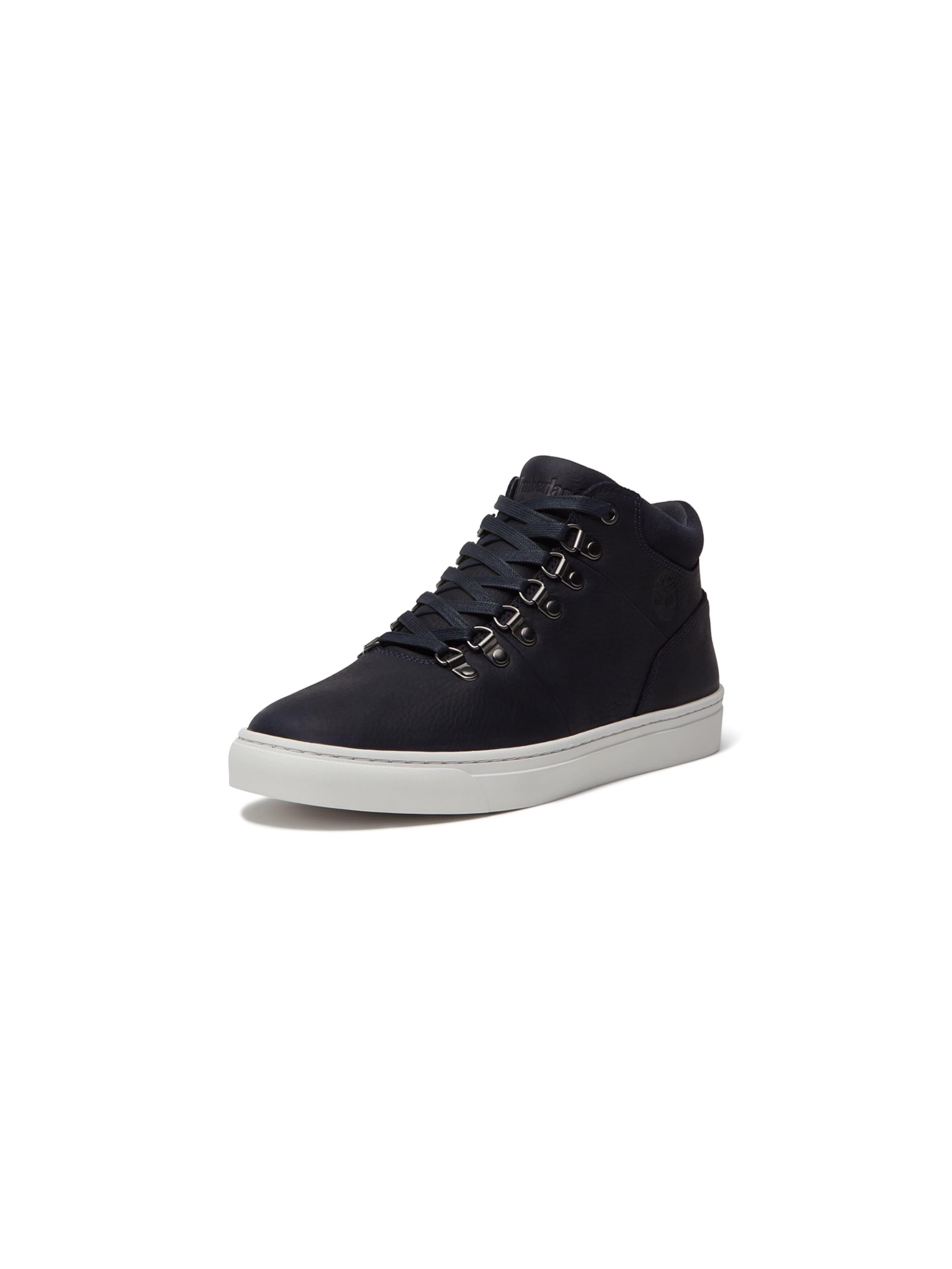 TIMBERLAND - Sapatilhas altas em azul: frente
