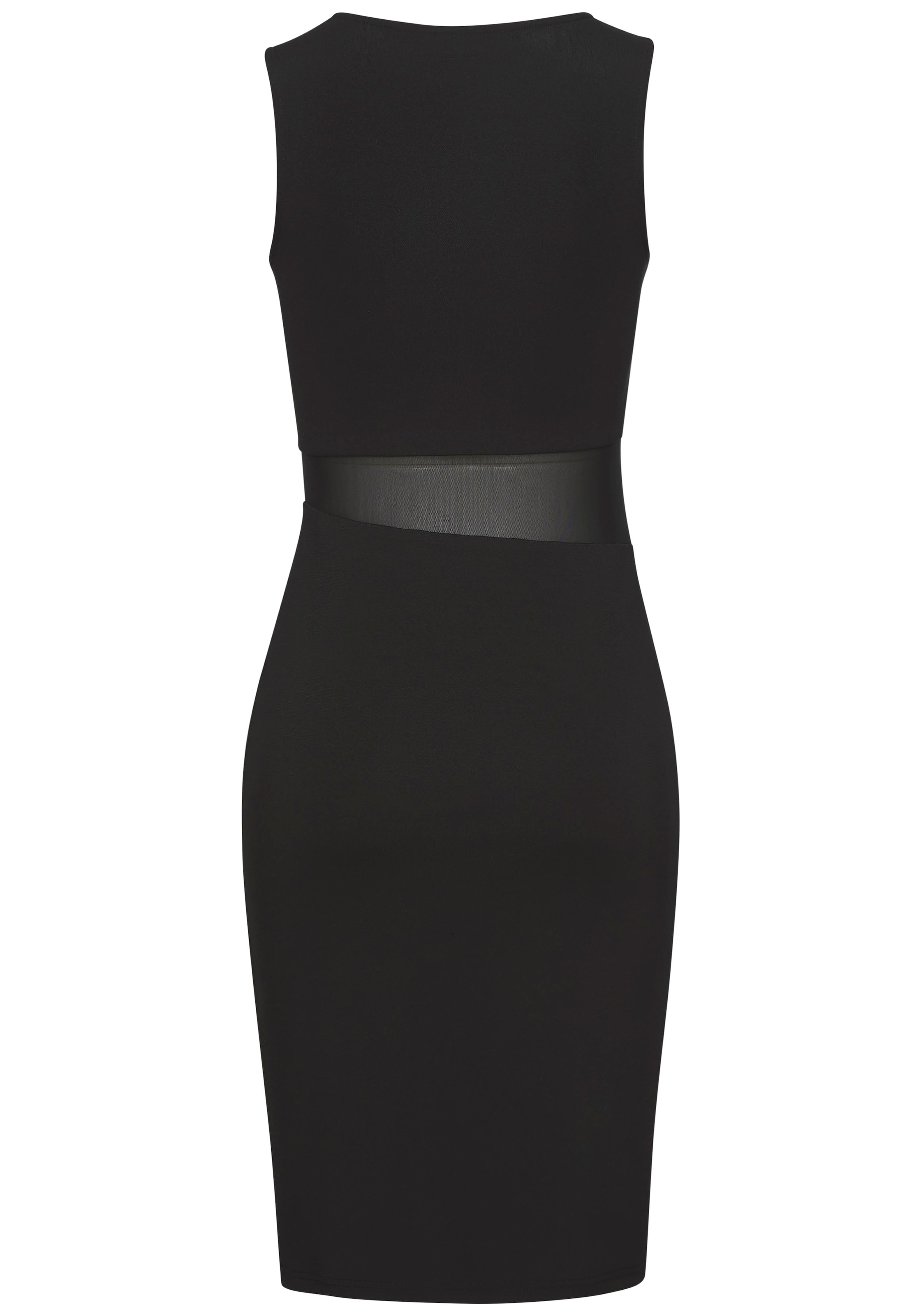 LASCANA Koktejlové šaty – černá