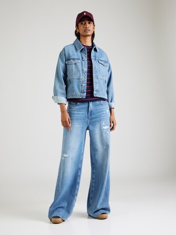 ARMEDANGELS Shirt 'JAANISARA' in Blauw