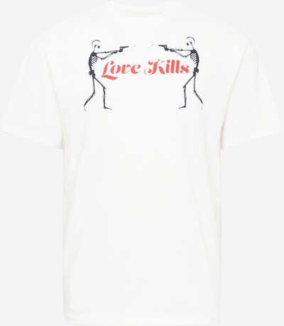 SHYX T-Shirt 'Adlin' en rouge / noir / blanc, Vue avec produit