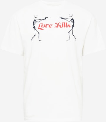 T-Shirt 'Adlin' SHYX en blanc : devant