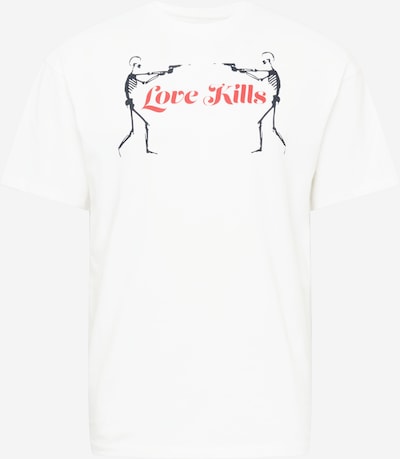 SHYX Camiseta 'Adlin' en rojo / negro / blanco, Vista del producto
