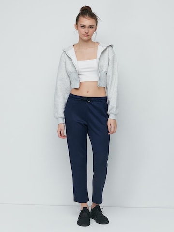 C&City Tapered Trousers in Blue