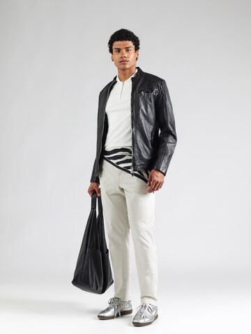 GAP - Slimfit Calças 'ESSENTIAL' em cinzento