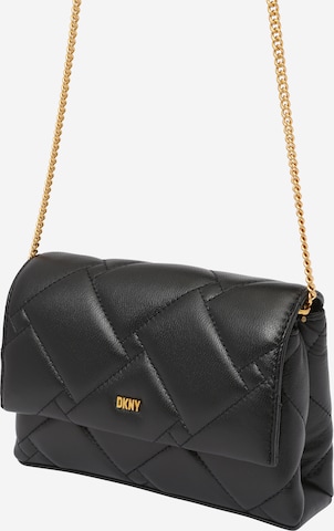 DKNY Torba na ramię 'Willow' w kolorze czarny: przód