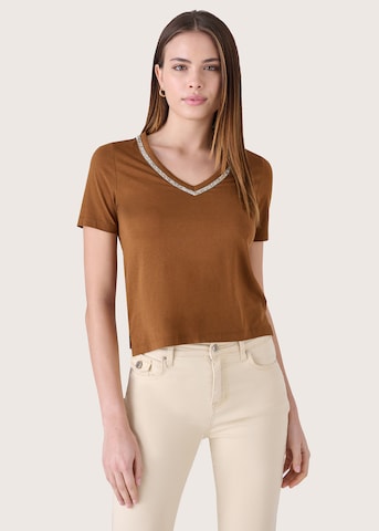 Camomilla Shirt 'Sali' in Bruin: voorkant