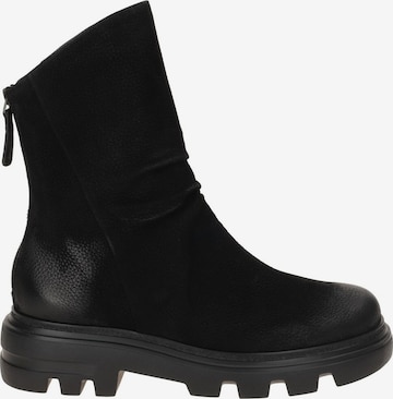 Paul Green Boots 'Paul Green Stiefelette schwarz Nubuck 8253' in Schwarz: Vorderseite