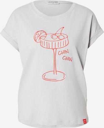 Eight2Nine Koszulka w kolorze szary: przód