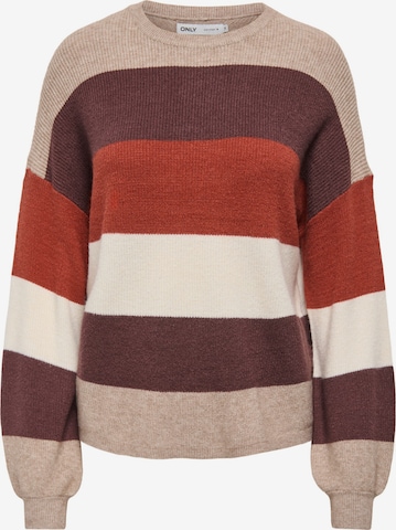 ONLY Neulepaita 'ONLAtia' värissä beige: etupuoli