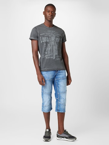 CAMP DAVID Regular Jeans 'HE:RY' in Blau