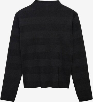 MANGO Pullover 'Chimney' in Schwarz: predná strana