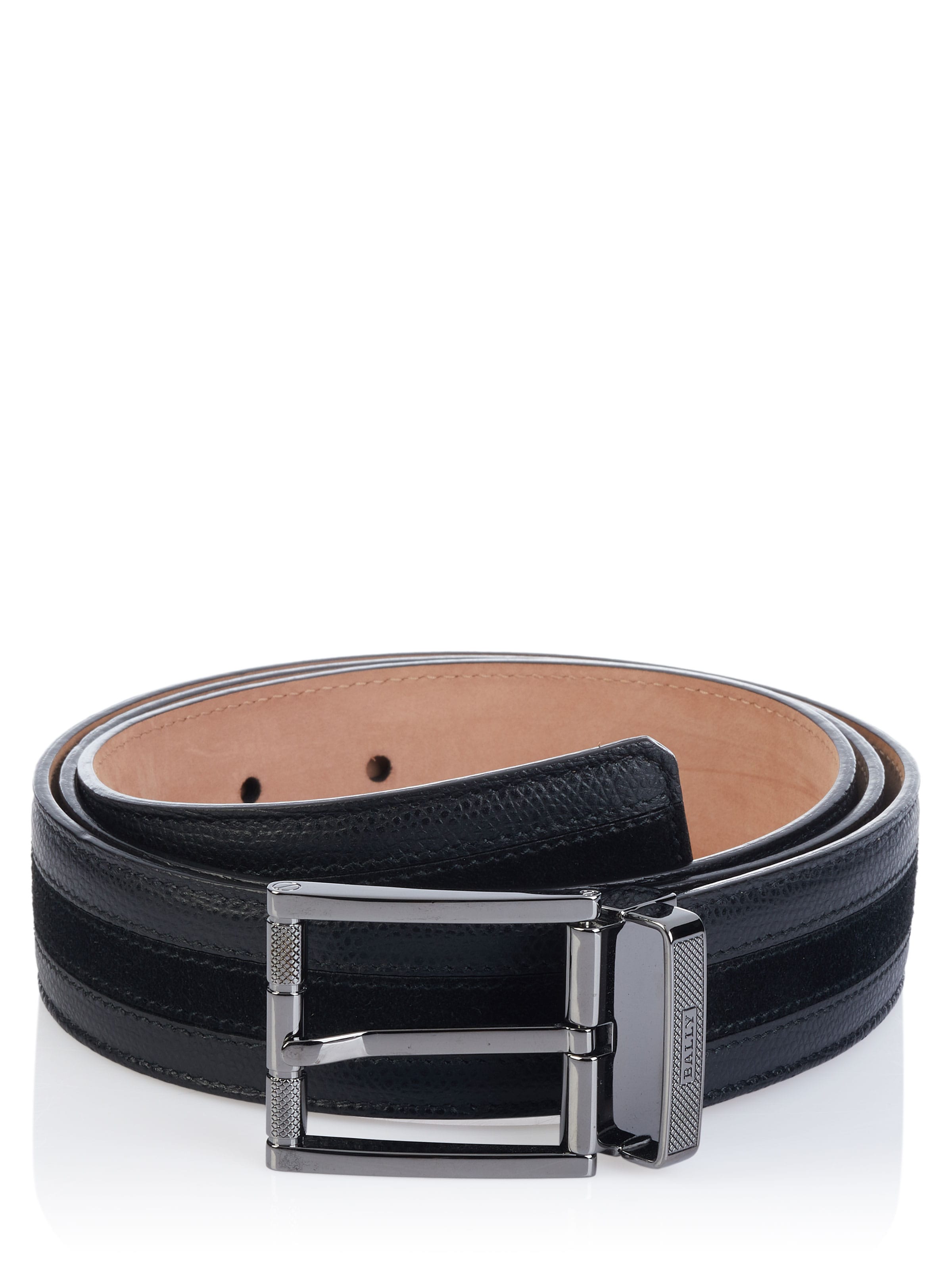 Bally Gürtel 'Bally Gürtel'‌‌‌‌‌ in Schwarz: Vorderseite
