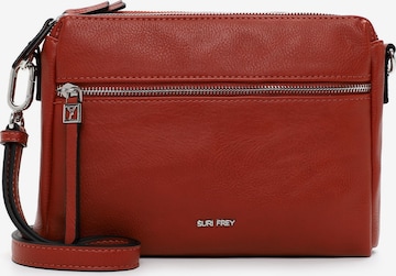 Sac à bandoulière 'Abbey' Suri Frey en rouge : devant
