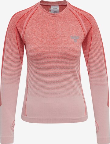 Hummel Performance Shirt in Orange: front