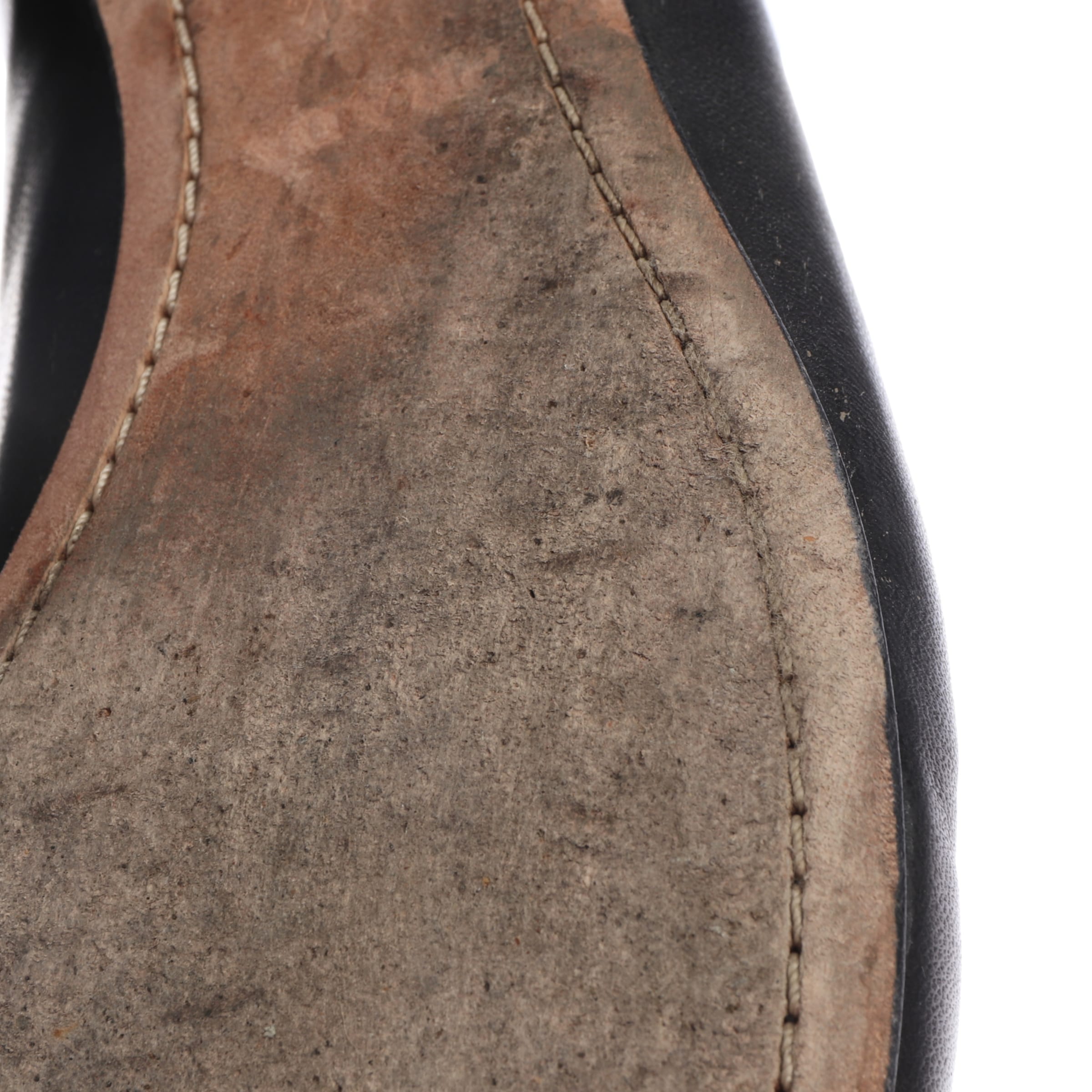 PRADA Flats & Loafers in 38,5 in Green