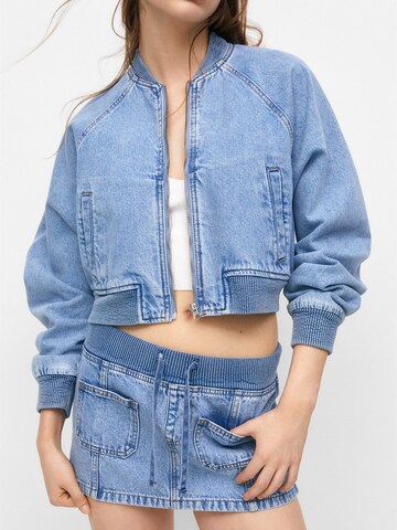 Jupe Pull&Bear en bleu