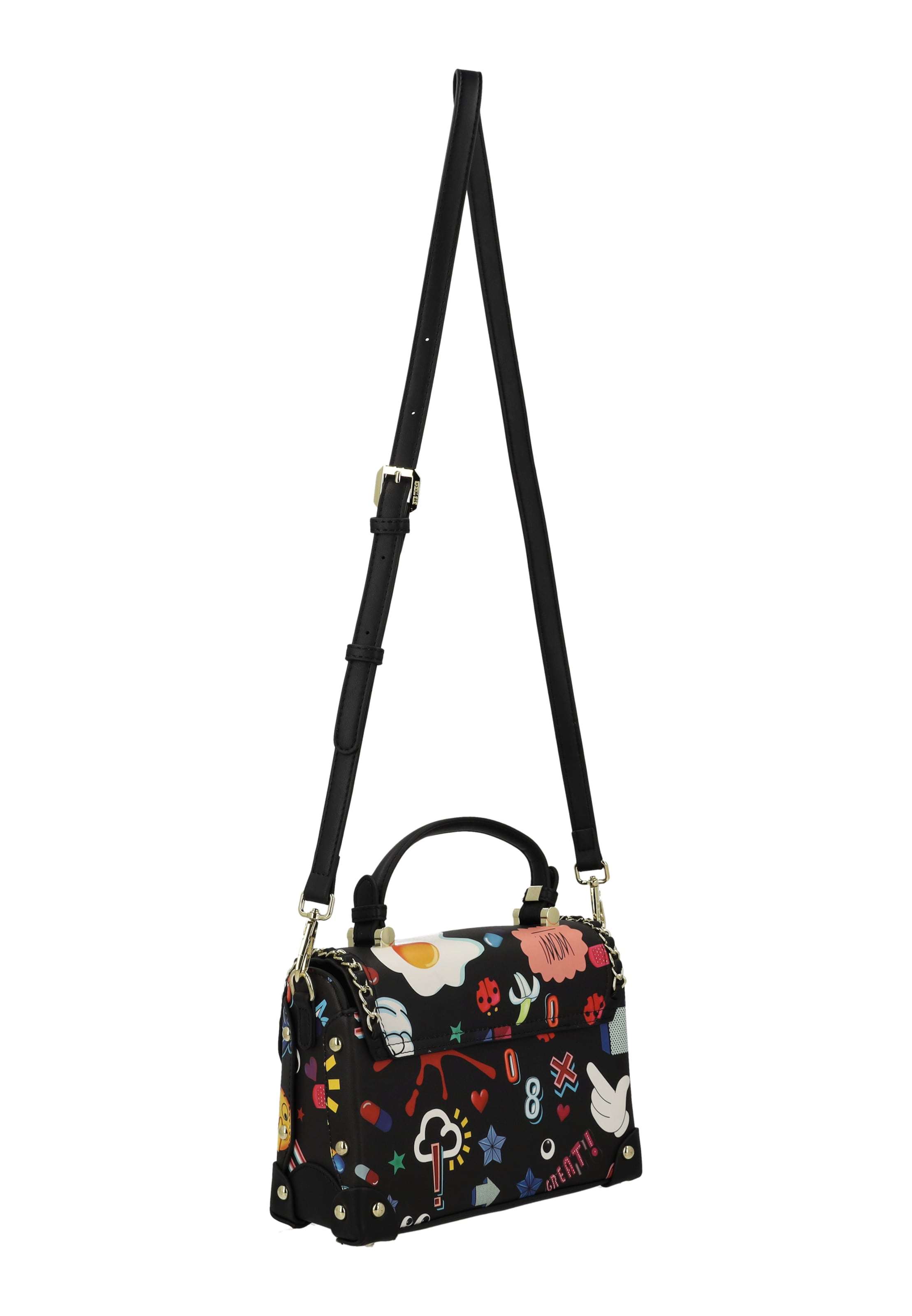 Sacs à main 'Eyetheme' MYMO en noir