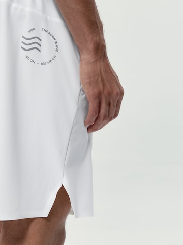 Born Regular Workout Pants 'Orinoco' in White