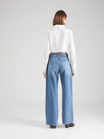 & Other Stories Wide leg Jeans in Blue