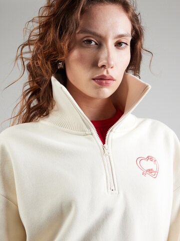 CONVERSE Sweatshirt 'BEMY2K' in Beige