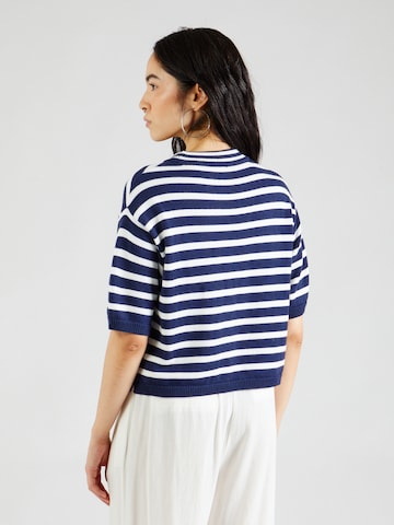 Pull-over MORE & MORE en bleu